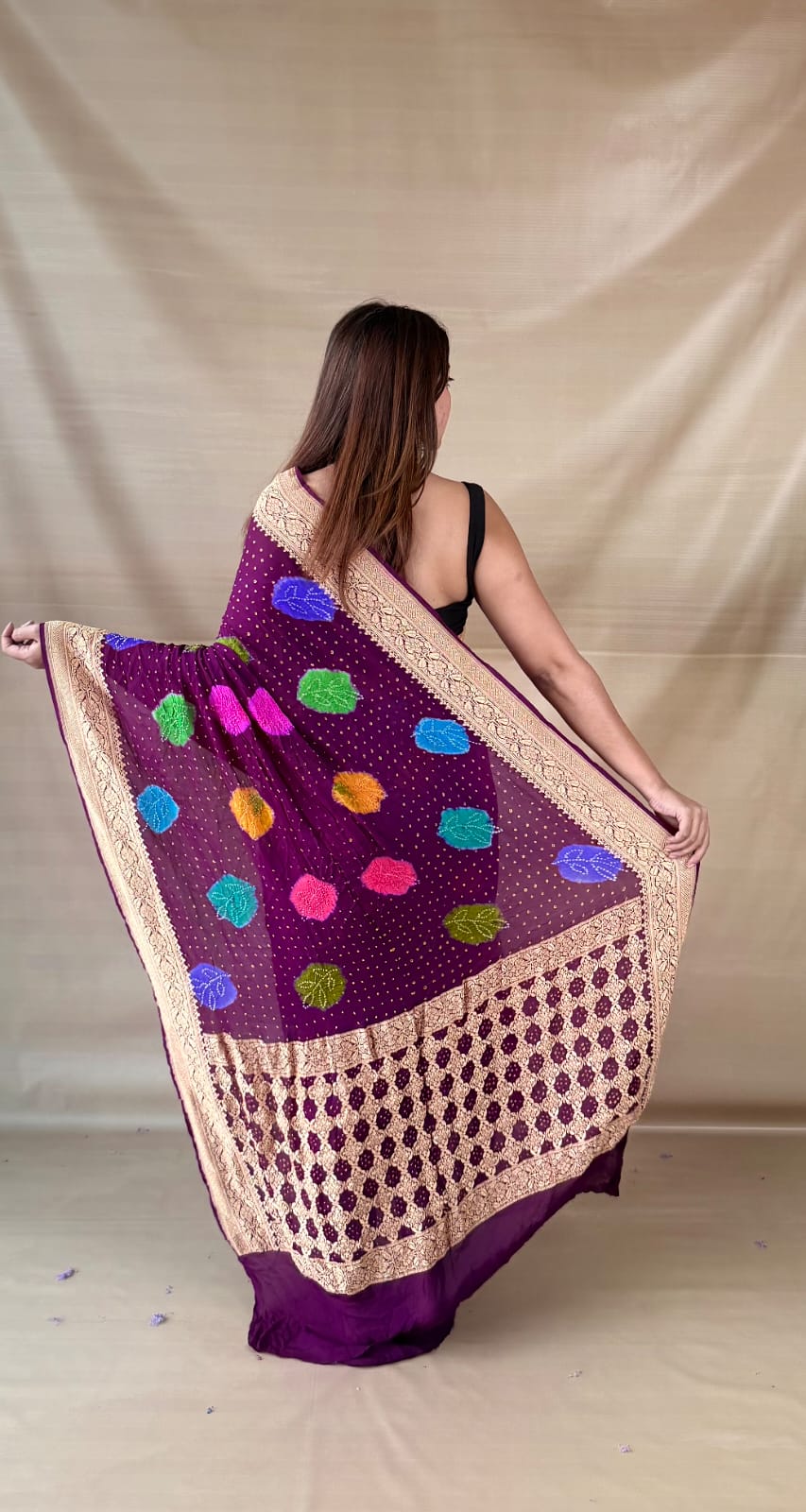 Bandhni Saree